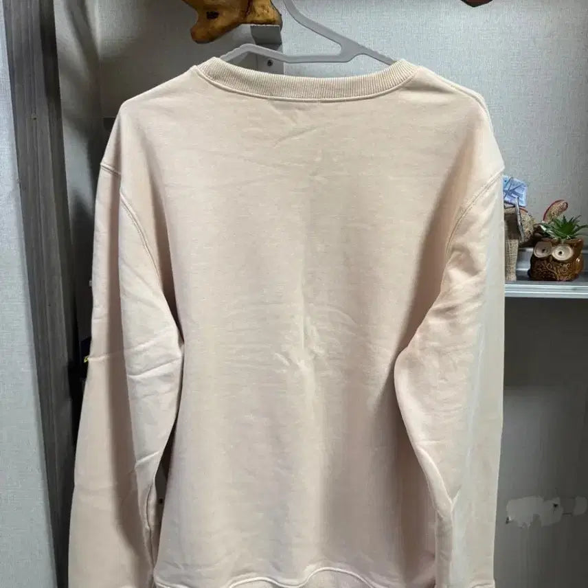 [BUNJANG] Stone Island Sweatshirt Beige / 스톤아일랜드 맨투맨 베이지