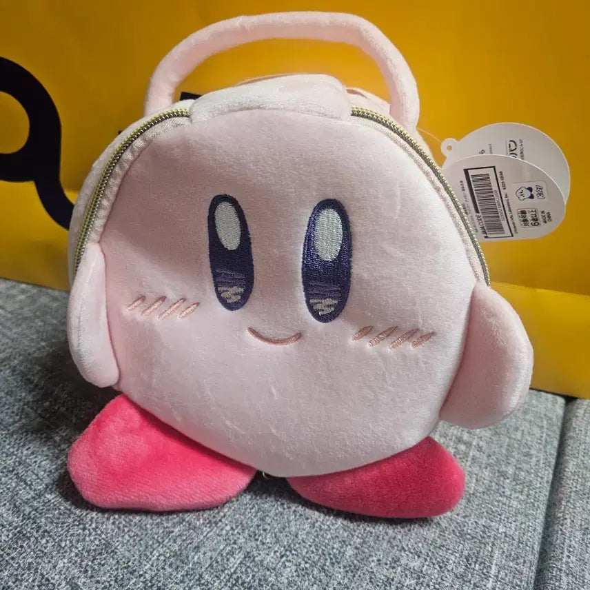 [BUNJANG] Kirby Pink Pouch / 일본 커비 파우치 핑크