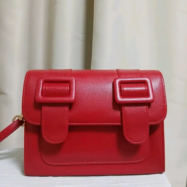 [BUNJANG] Red Handbag - New / 레드 핸드백 새상품