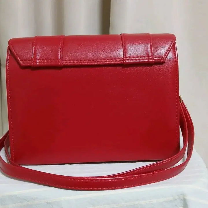 [BUNJANG] Red Handbag - New / 레드 핸드백 새상품