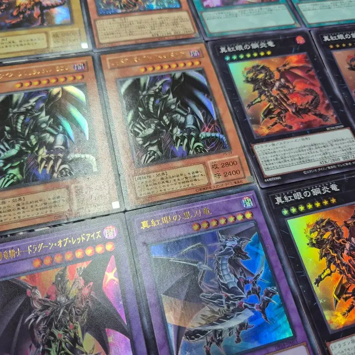 [BUNJANG] Yu-Gi-Oh! Japanese Red-Eyes Black Dragon Card Set / 유희왕 일본판 붉은눈의 흑룡 카드 세트