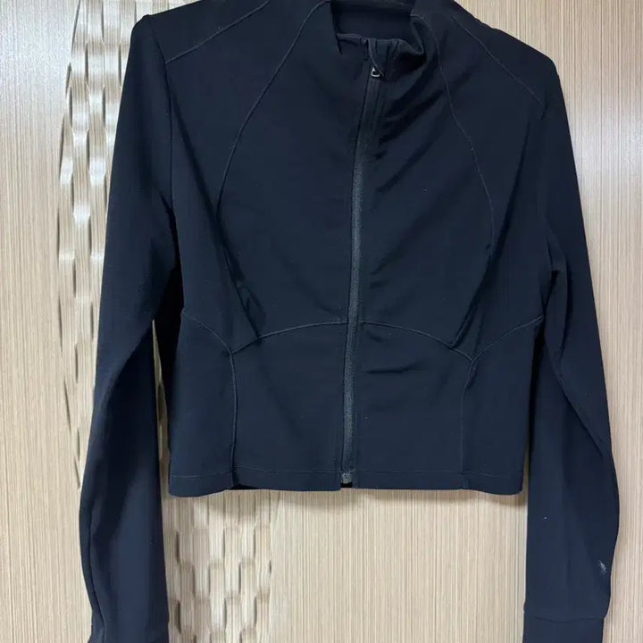 [SOLD OUT] 안다르 블랙 집업 자켓 6