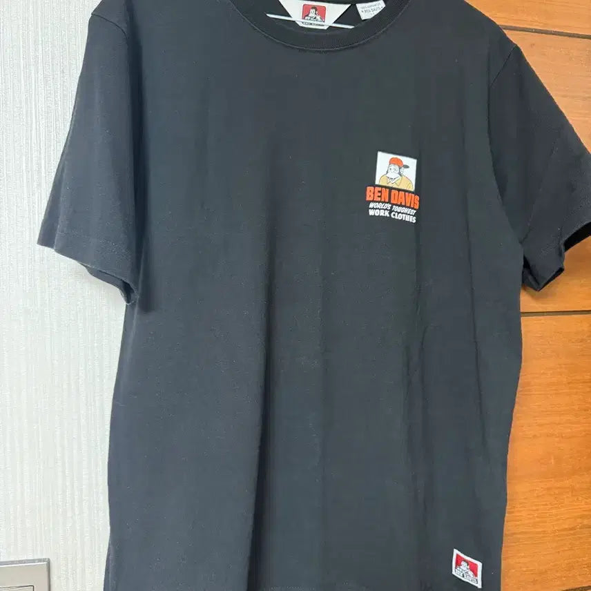 [BUNJANG] Ben Davis Logo Short Sleeve T-Shirt / 벤데이비스 반팔티