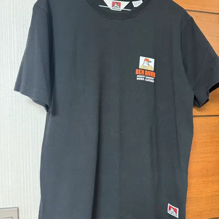 [BUNJANG] Ben Davis Logo Short Sleeve T-Shirt / 벤데이비스 반팔티