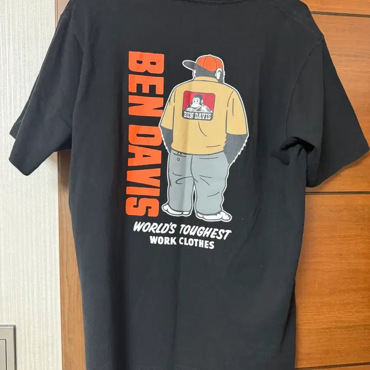 [BUNJANG] Ben Davis Logo Short Sleeve T-Shirt / 벤데이비스 반팔티
