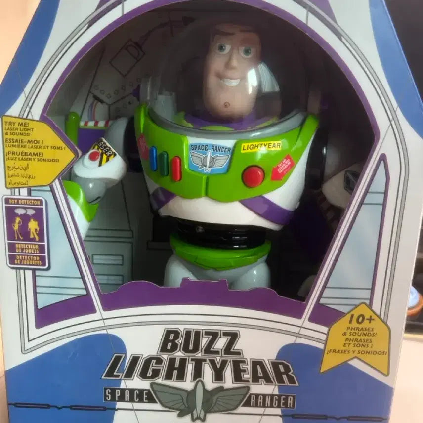 [BUNJANG] Buzz Lightyear Talking Action Figure / 버즈라이트이어