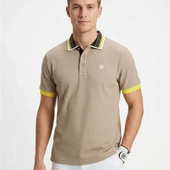 [BUNJANG] G/FORE Polo Collar T-Shirt / 지포어 폴로카라티