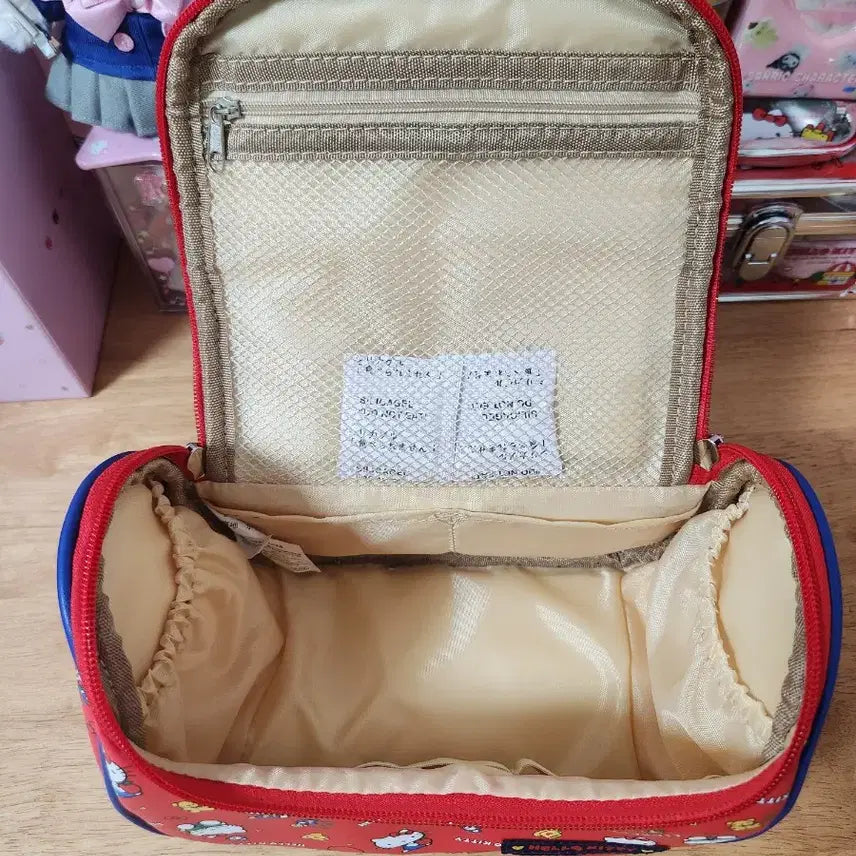 [BUNJANG] Hello Kitty Classic Pattern Pouch / 헬로키티 고전패턴파우치