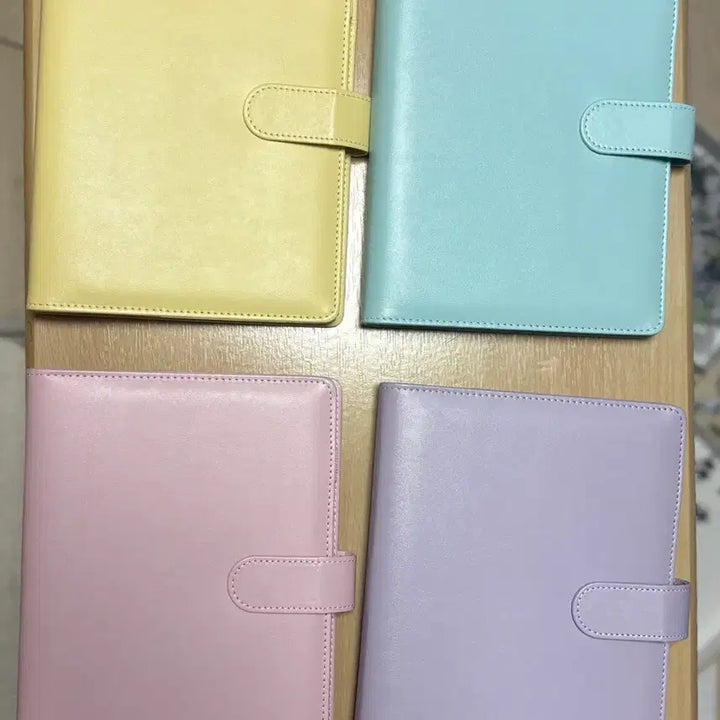 [BUNJANG] 6-Ring A5 Photocard Binder Set / 6공 포카바인더 4종