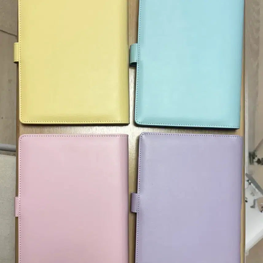 [BUNJANG] 6-Ring A5 Photocard Binder Set / 6공 포카바인더 4종