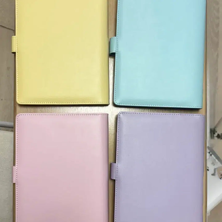 [BUNJANG] 6-Ring A5 Photocard Binder Set / 6공 포카바인더 4종