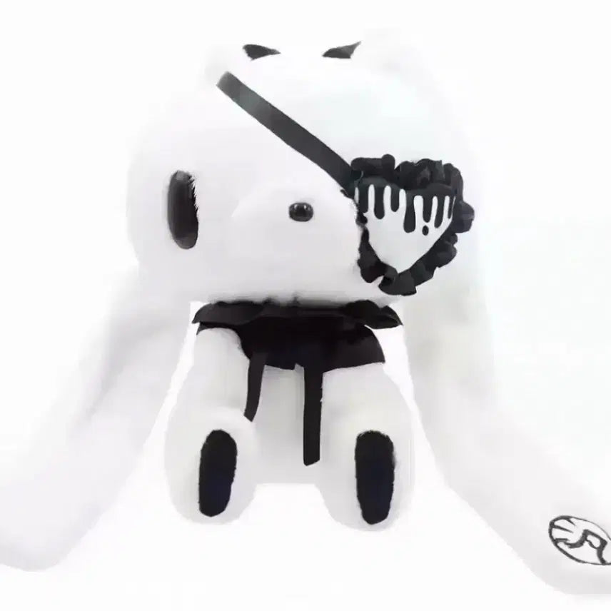 [BUNJANG] Bunny Eye Patches - White / 범용토끼 아이패치 화이트