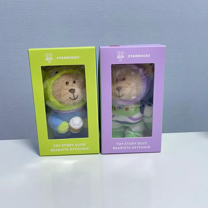 [BUNJANG] Starbucks Toy Story Bearista Al&