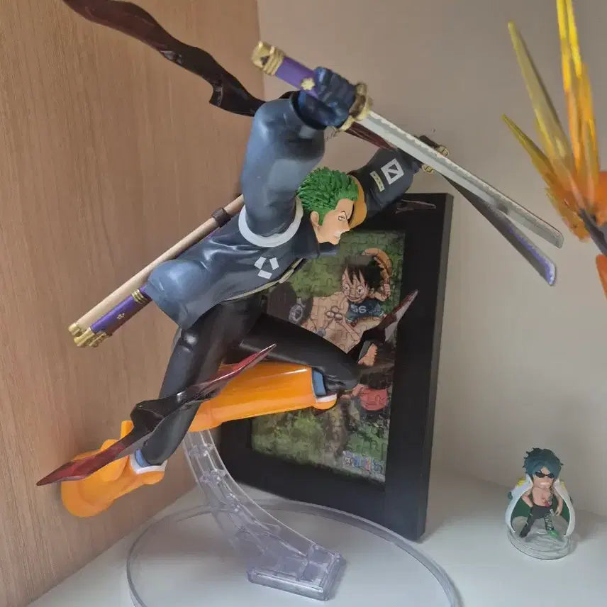 [BUNJANG] Ichiban Kuji One Piece Zoro B Prize Figure (Opened) / 제일복권 조로 b상 개봉양품 원피스