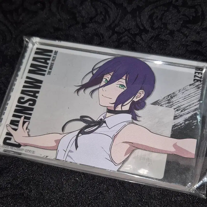 [BUNJANG] Chainsaw Man Rezé Baseyard Acrylic Block / 체인소맨 레제 베이스야드 팝업 아크릴블록 판매합니다