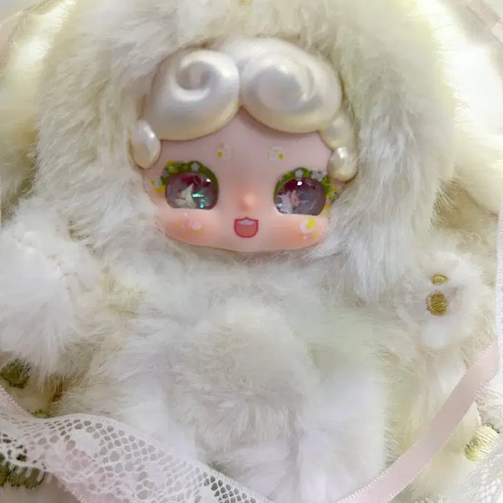 [BUNJANG] Bamtoki Bamto V6 Two-Eye Doll Keyring / 밤토끼 밤토 v6 투눈 인형 키링
