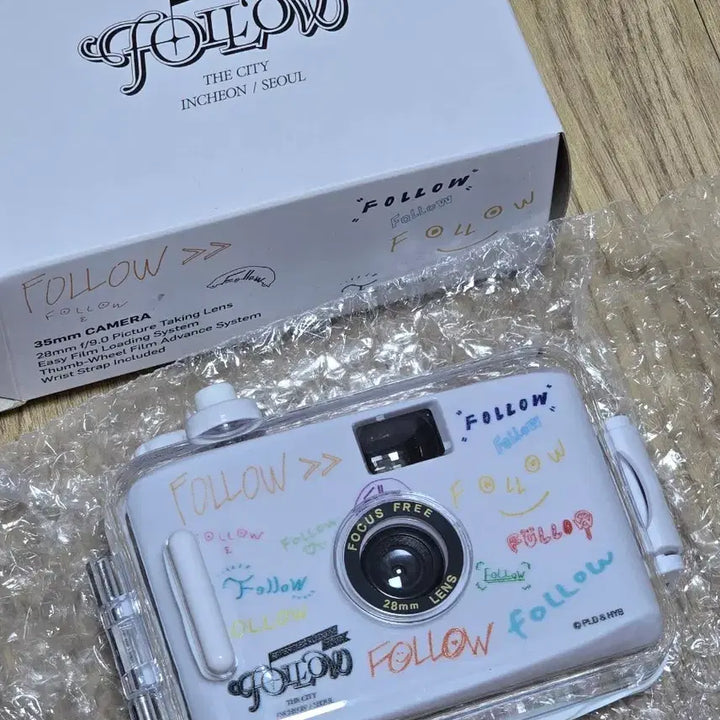 [BUNJANG] Seventeen Follow Film Camera / SVT 세븐틴 Follow 필름카메라 양도