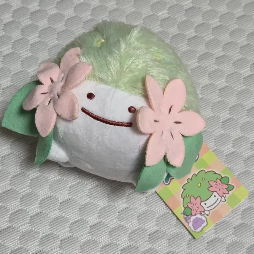 [BUNJANG] Pokemon Metamon Metamong Playground Transform! Shaymin Plush / 포켓몬스터 메타몽 놀이터 변신! 메타몽 쉐이미 봉제인형