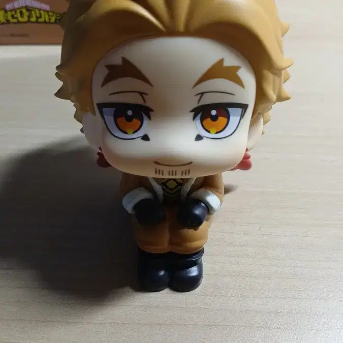 [BUNJANG] My Hero Academia Hawks Lookup Figure / 나의 히어로 아카데미아 호크스 룩업 피규어(+올마이트 캔뱃지)