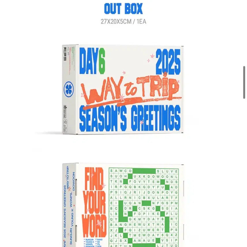 [BUNJANG] Day6 2025 Season&
