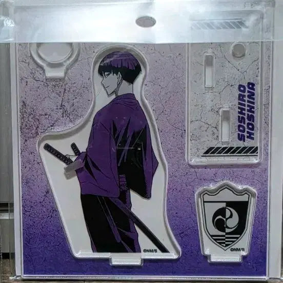 [BUNJANG] Hoshi Hoshina Genga Exhibition Pen Acrylic Stand / 호시나 원화전 펜 아크릴