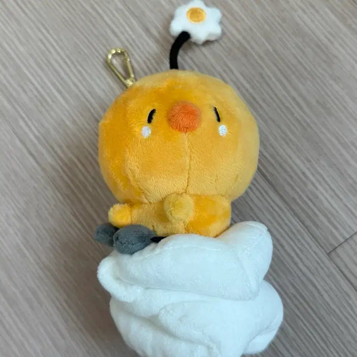[BUNJANG] AKMU Akdong Musician Friehood Doll Keyring / 악뮤 악동뮤지션 후라이의꿈 후라이 인형 키링 판매