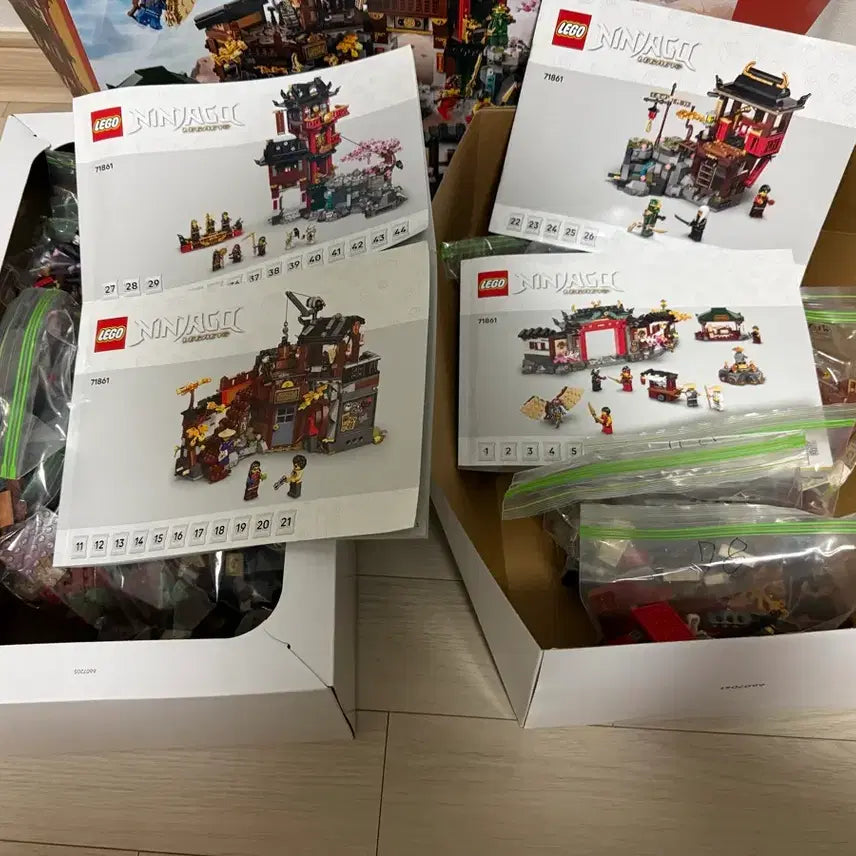[BUNJANG] LEGO Ninjago 71861 Old Town (Bulk, No Figures) / 레고 닌자고 71861 올드타운 (피규어x)