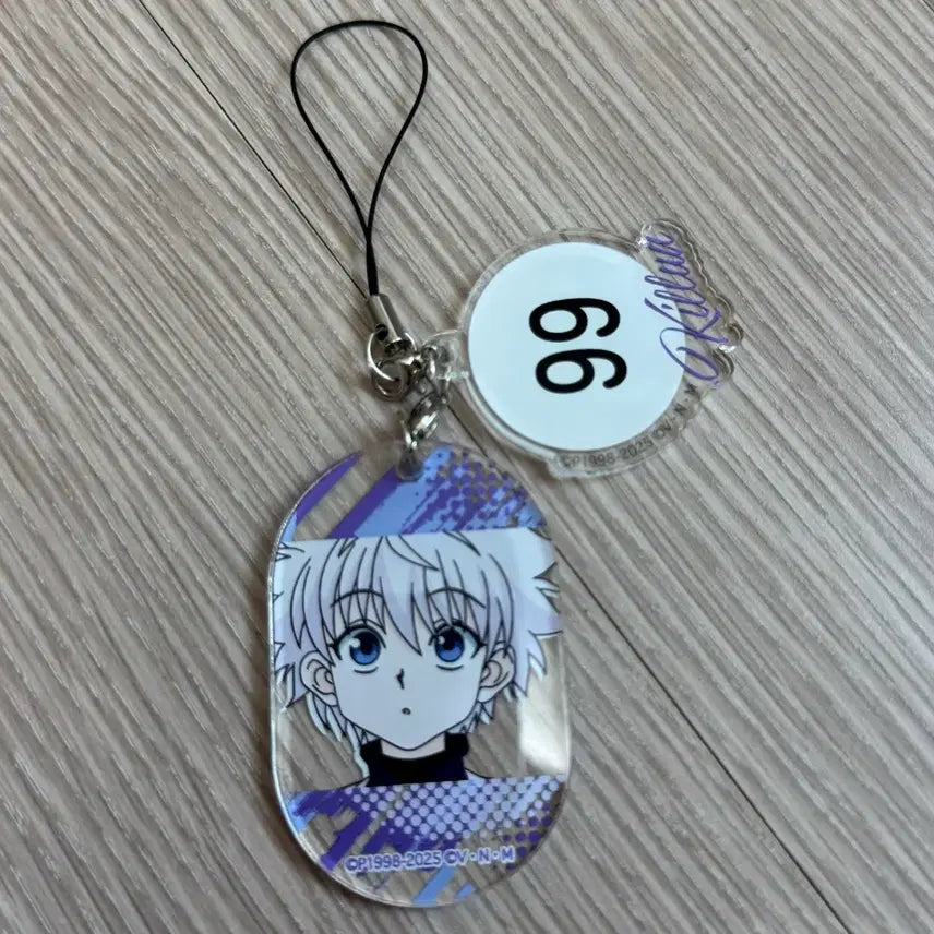 [BUNJANG] Hunter x Hunter Killua Acrylic Keychain / 헌터x헌터 키르아 아크릴 키링 판매
