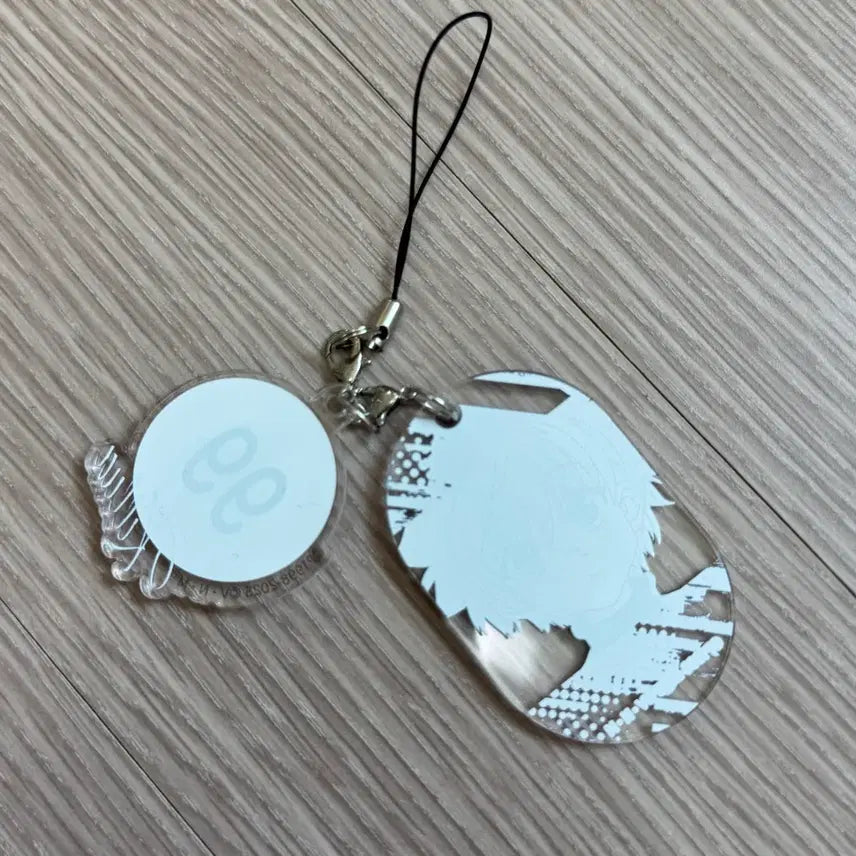 [BUNJANG] Hunter x Hunter Killua Acrylic Keychain / 헌터x헌터 키르아 아크릴 키링 판매