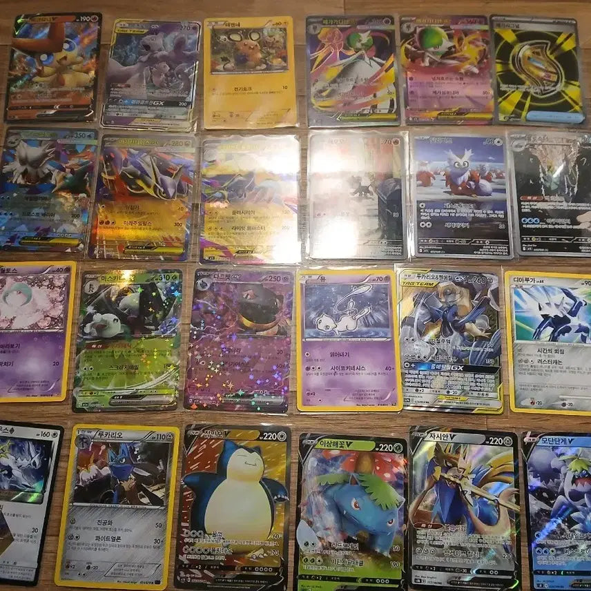 [BUNJANG] Pokemon Card Bundle Set (54 cards) / 포켓몬카드 54장 일괄판매