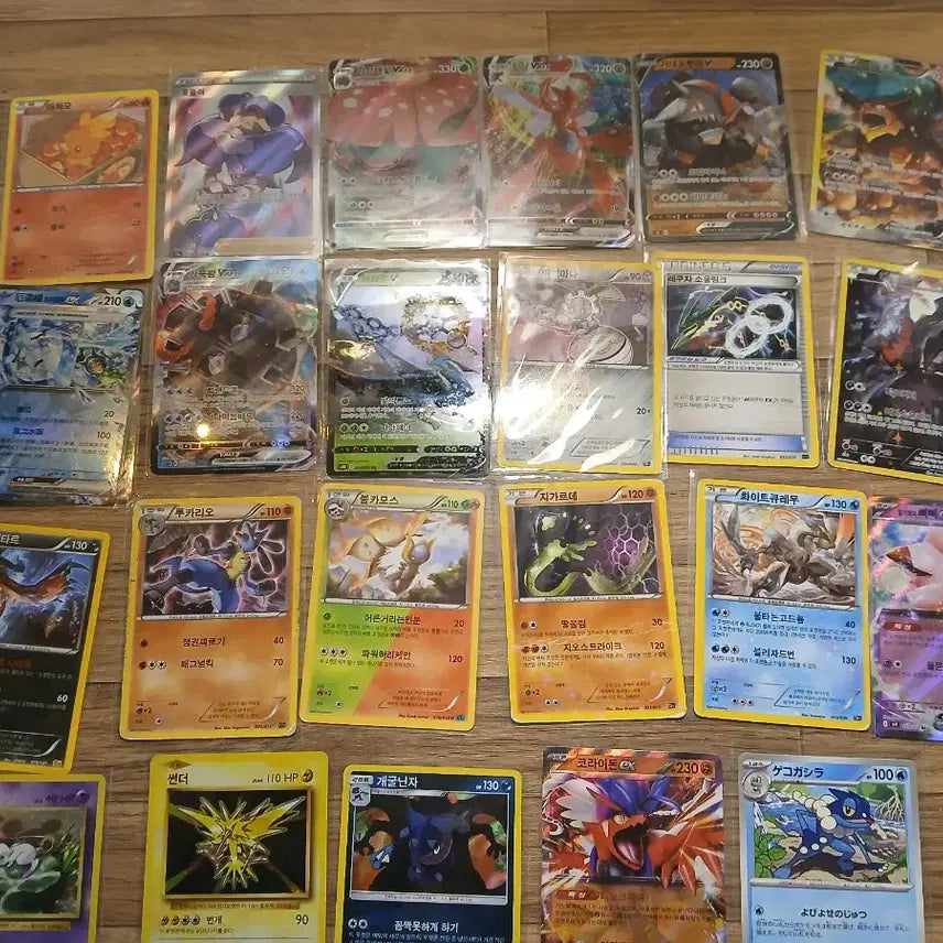 [BUNJANG] Pokemon Card Bundle Set (54 cards) / 포켓몬카드 54장 일괄판매