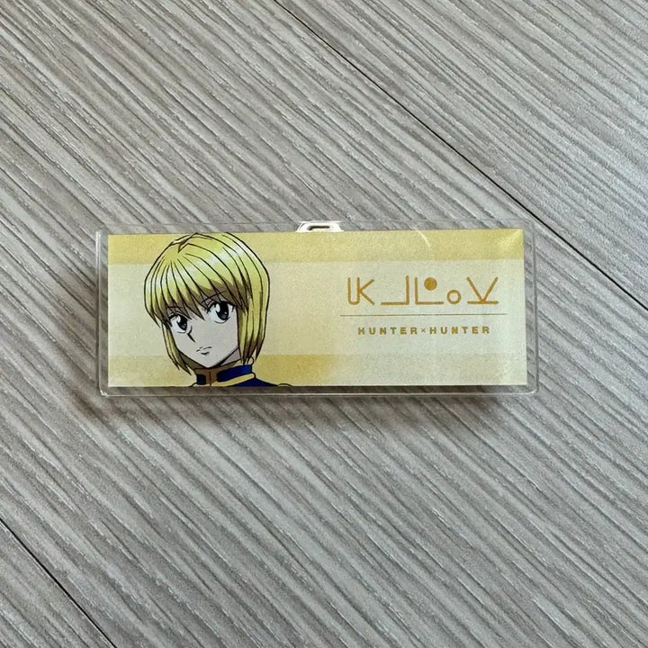 [BUNJANG] Hunter x Hunter Kurapika Name Tag Acrylic Badge / 헌터x헌터 크라피카 이름표 아크릴 뱃지