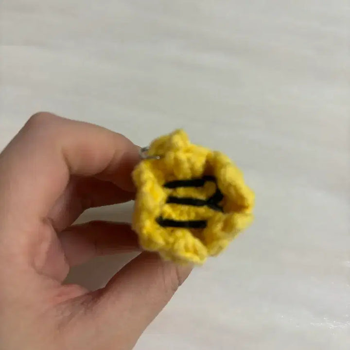 [BUNJANG] Bigbang Lightstick Crochet Keychain Bundle Set / 빅뱅 응원봉 뜨개키링 일괄