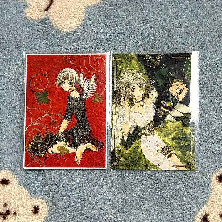 [BUNJANG] CLAMP Exhibition Clover Card Set / 일본 클램프전 전시카드 클로버