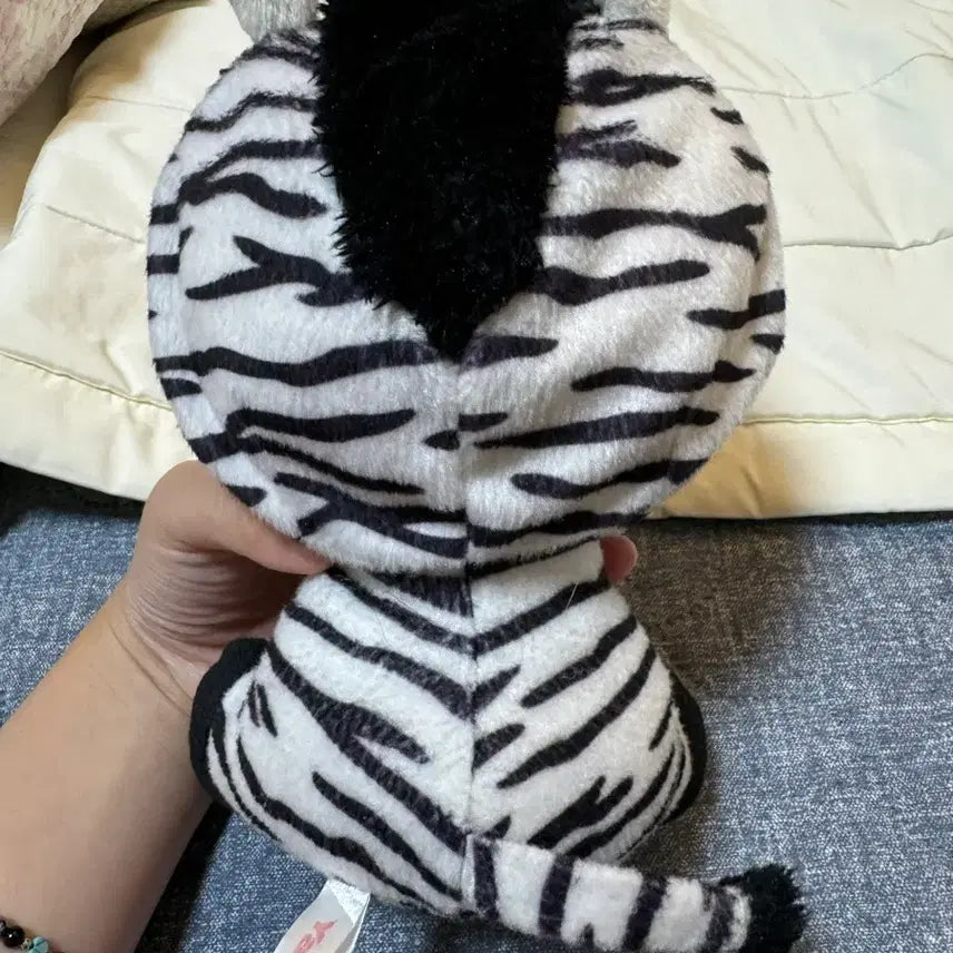 [BUNJANG] Hello Kitty Zebra Plush / 헬로키티 지브라 인형 판매중