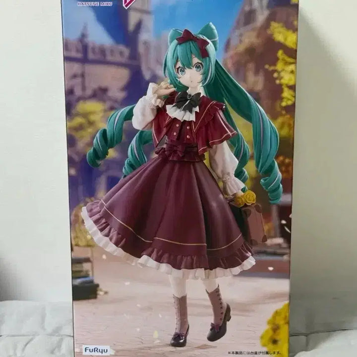 [BUNJANG] FURYU Hatsune Miku Classical Retro Bishoujo Figure / 하츠네 미쿠 후류 클래시컬 레트로 미소녀 피규어 미개봉