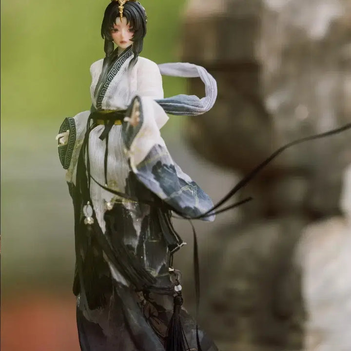 [BUNJANG] BJD Full Set Classical Style Doll / 풍월천년 진음 블라인드 돌 육일돌 BJD 구체관절인형 고전풍 풀세트