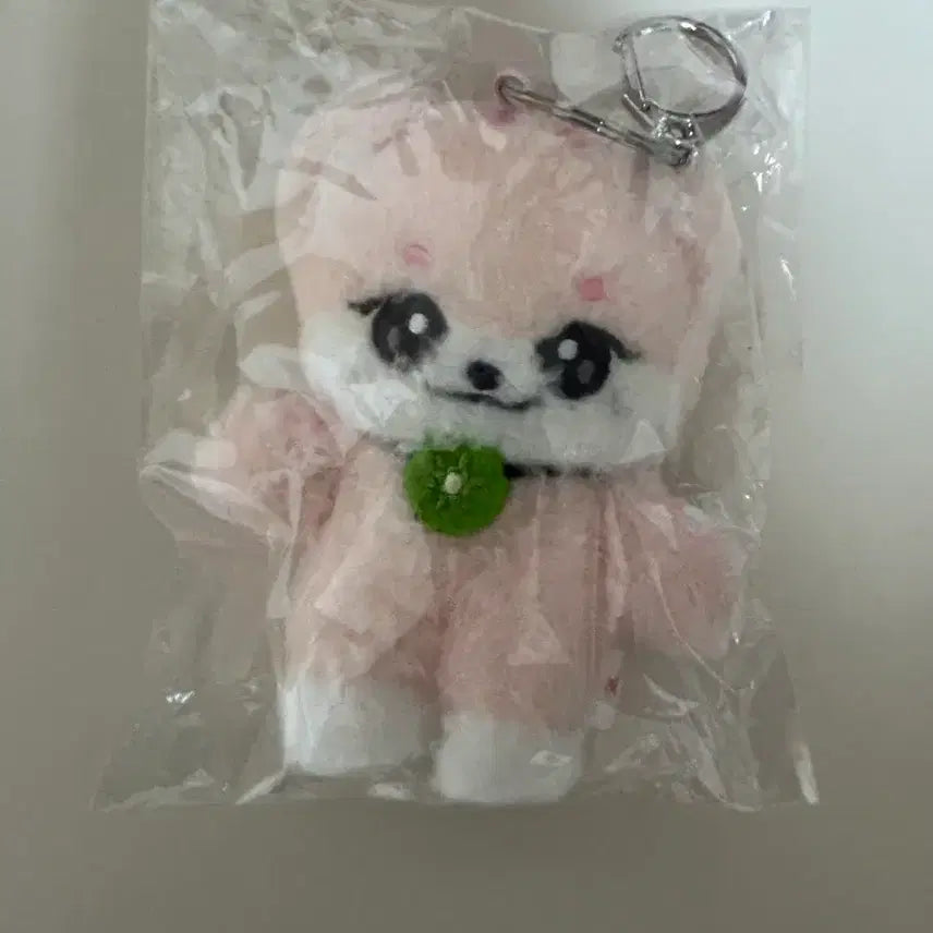 [BUNJANG] IVE Rei "Irangi" 10cm Plush Keyring / 미니브 아이브 이랑이 플러시 10cm 키링 인형 이서
