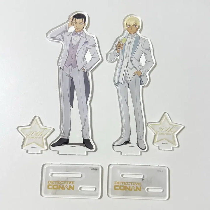 [BUNJANG] Detective Conan Akai &amp; Amuro 30th Anniversary Wedding Acrylic Stand / 명탐정 코난 아카이 아무로 30주년 웨딩 아크릴 스탠드