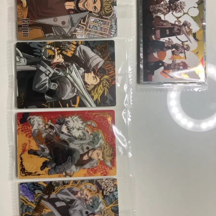 [BUNJANG] Gashaku Engine Wafer Bundle Set Photocard / 가치아쿠타 엔진 웨하스 포토카드 일괄