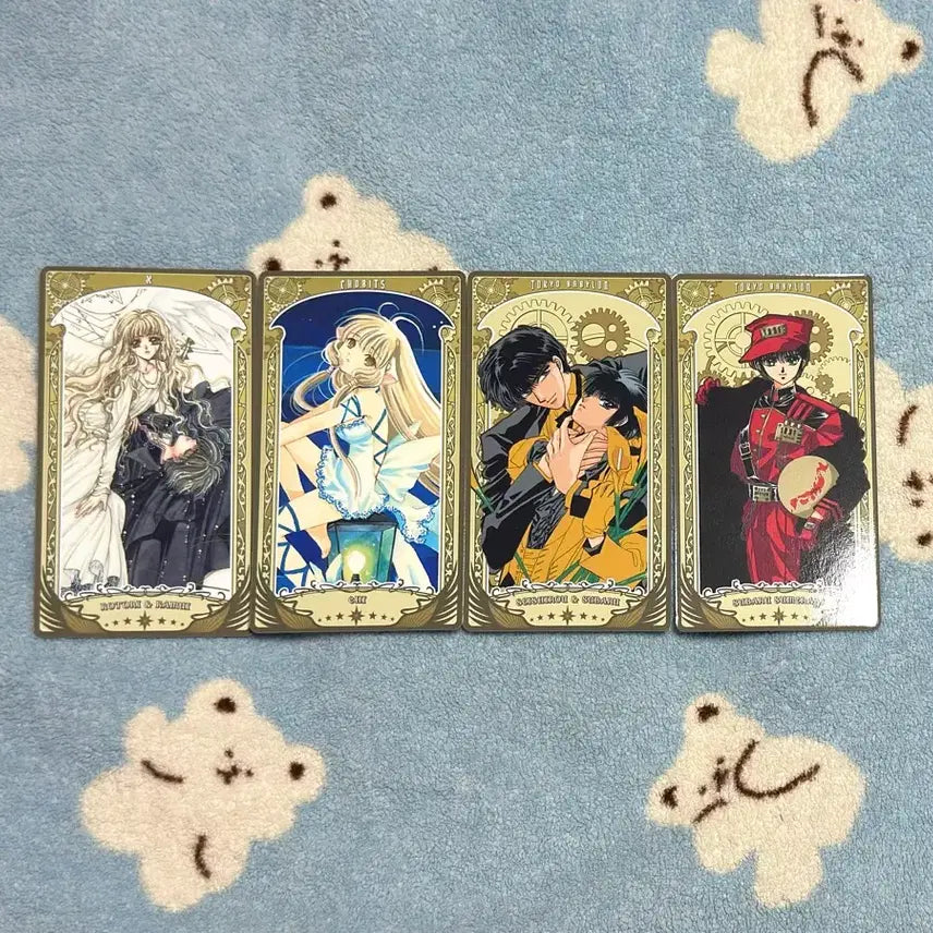 [BUNJANG] Clamp Exhibition Arcana Card Set / 클램프전 아르카나 카드 모음 3