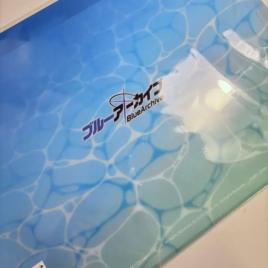 [BUNJANG] Blue Archive Swimsuit Chise Official L-Sized Clear File / 블아 블루아카이브 수영복 치세 수치세 공식 L자파일