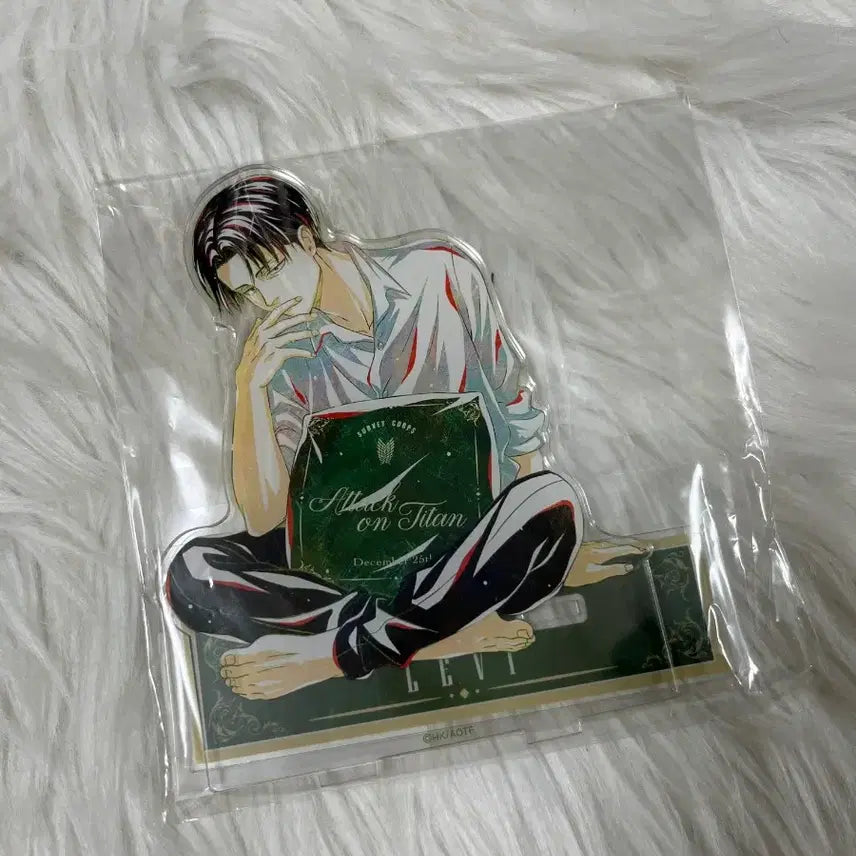 [BUNJANG] Attack on Titan Levi Acrylic Stand / 진격의거인 애니아트 리바이 아크릴