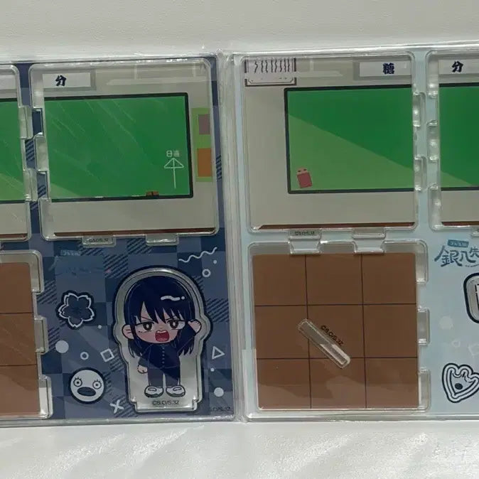 [BUNJANG] Gintama Shinsengumi Katsura Kotaro &amp; Elizabeth Acrylic Set / 은혼 삼젯 카츠라 엘리자베스 아크릴 일괄