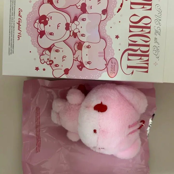 [BUNJANG] IVE Rei Cupid Doll / 압부부 아이브 이랑이 시크릿 이블 큐피드 인형 이서