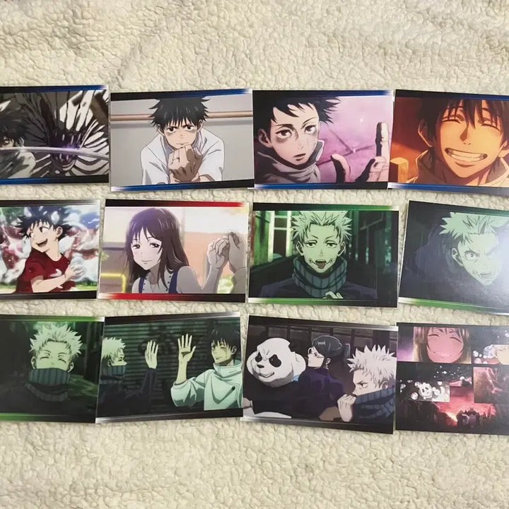 [BUNJANG] Jujutsu Kaisen Postcard Bundle Set / 주술회전
