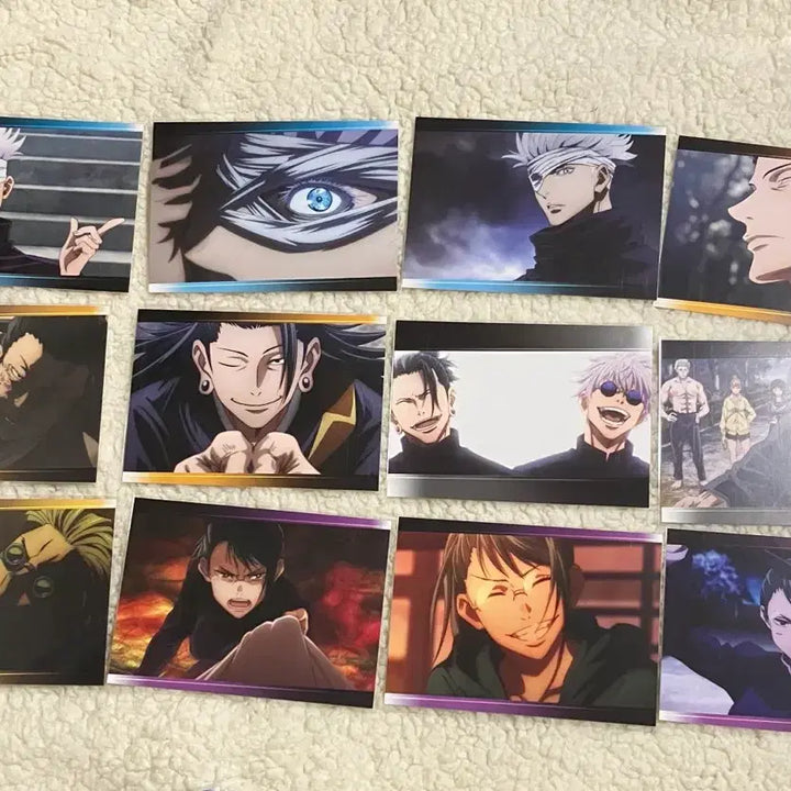 [BUNJANG] Jujutsu Kaisen Postcard Bundle Set / 주술회전