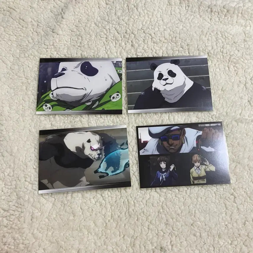 [BUNJANG] Jujutsu Kaisen Postcard Bundle Set / 주술회전