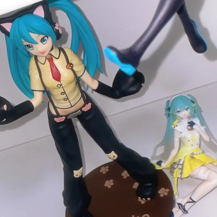 [BUNJANG] Hatsune Miku Project DIVA Noodle Stopper Figure Bundle Set / 하츠네 미쿠 프로젝트 디바 누들스토퍼 피규어 일괄 정리