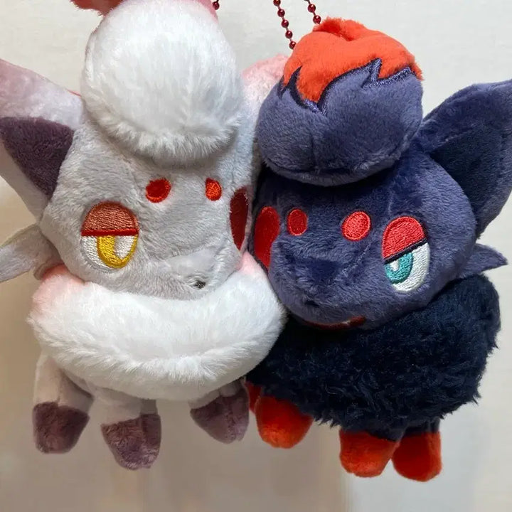 [BUNJANG] Pokemon Zoroark Hisuian Zoroark Nareungna Mascot Keychain / 포켓몬 조로아 히스이조로아 너랑나 마스코트 키링